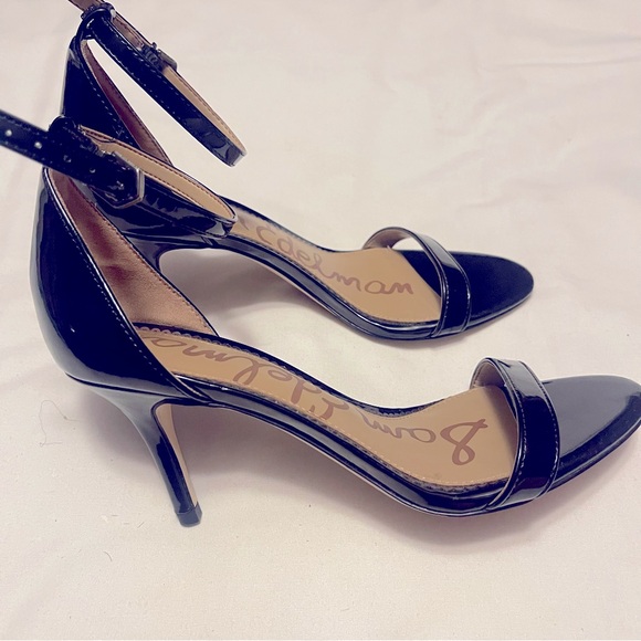 Sam Edelman Black Patent Leather Heels - Picture 5 of 11